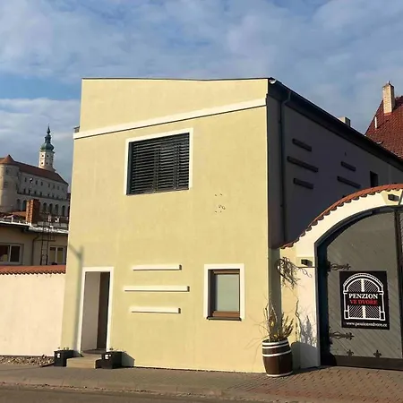 Pensión Ve Dvore Mikulov